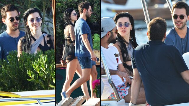 Bodrum'da sürpriz ikili