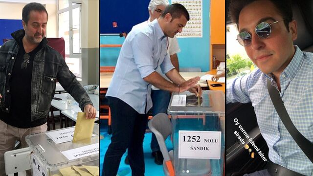 Demokrasi şöleni...