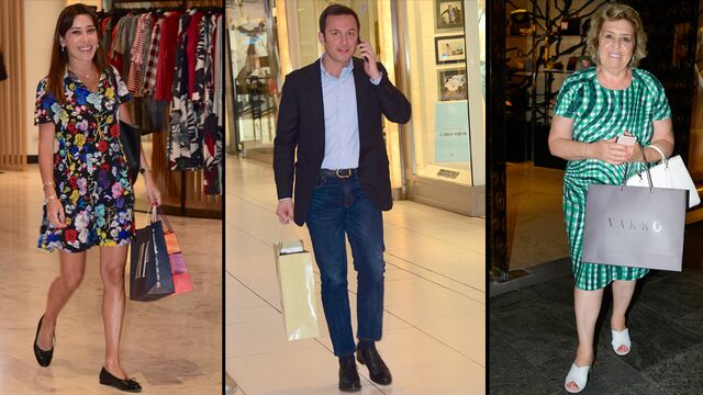 Ünlülerin AVM turu