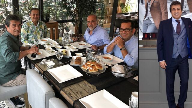 Şirkette yemek...