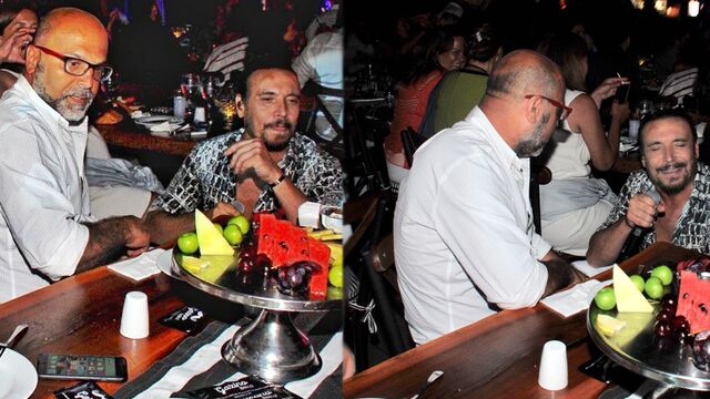 Çeşme'de eğlenceli gece