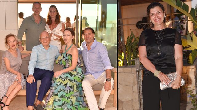 Bodrum'da latin ezgileri...