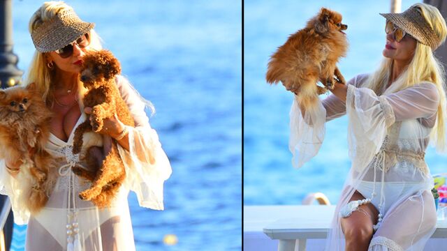 Bodrum'un Paris Hilton'u