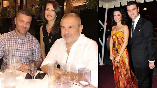 Elie Saab'la Paris'te akşam yemeği