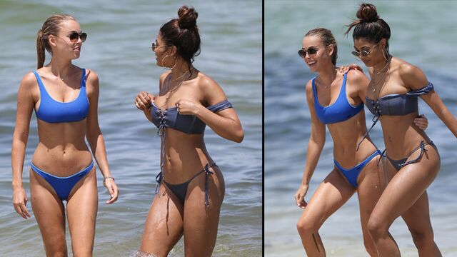 Miami'nin seksi kızları