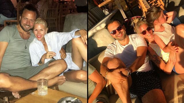 Mikonos'ta ailece tatil