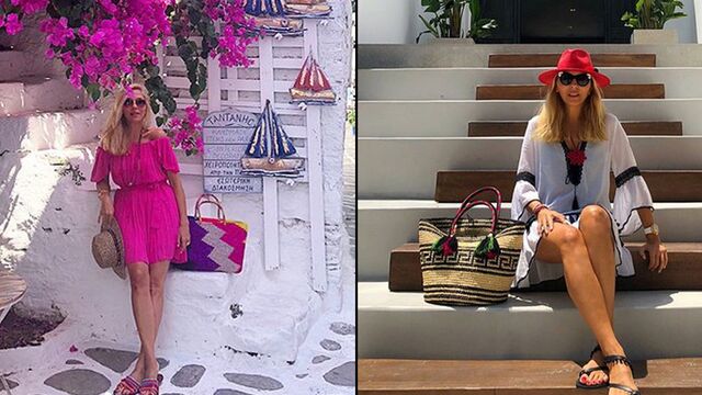 Sabancı'nın Mikonos günleri