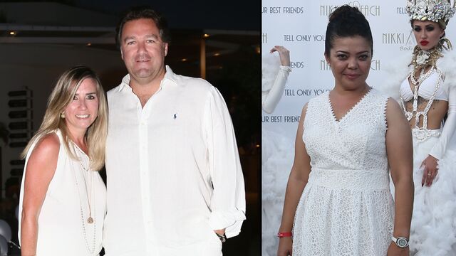 Bodrum'da unutulmaz 'White Party'...