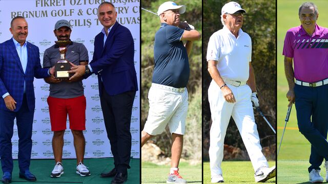 Bodrum'da golf heyecanı