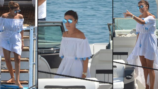 Bodrum'a demir attı