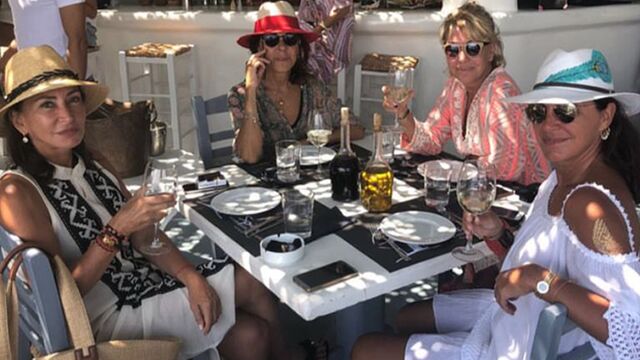 Mikonos'ta tatil başka güzel