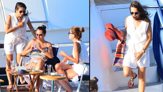 Kız kıza Bodrum sohbeti