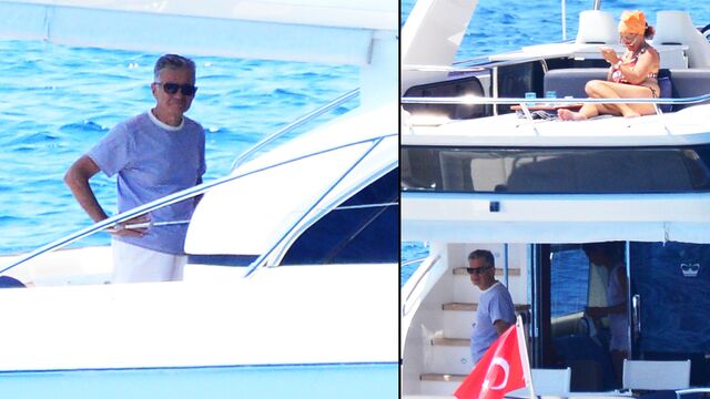 Yalıkavak'a demirlediler