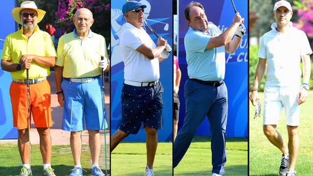 Golfle dolu iki gün