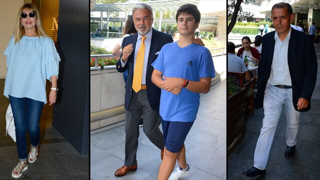 Ünlülerin AVM turu