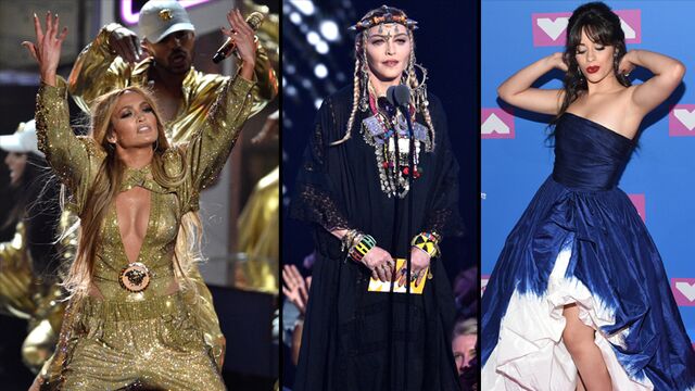 2018 MTV Video Müzik Ödülleri...