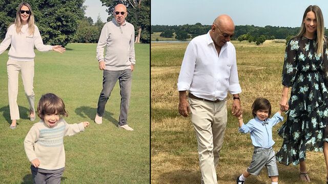 Londra'da mutluluğun fotoğrafı