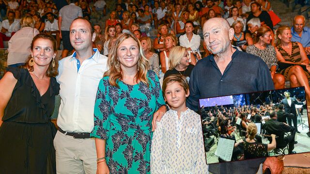 Bodrum'da 'Sanat Güneşi'...
