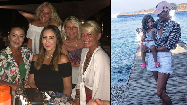 Tatil dostlarla güzel