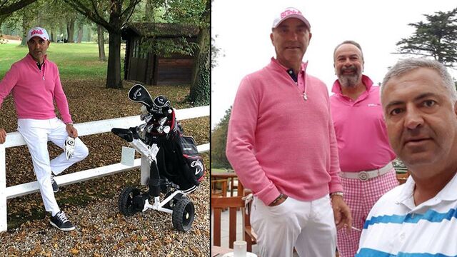 Paris'te golf aşkı...