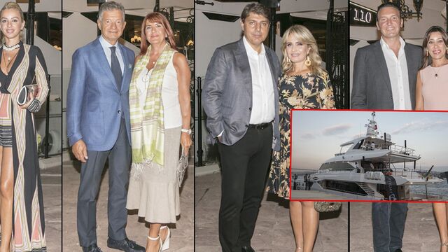 Tekneseverler Boğaz'da...