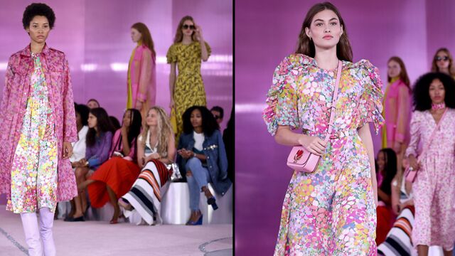 New York'ta moda rüzgarı