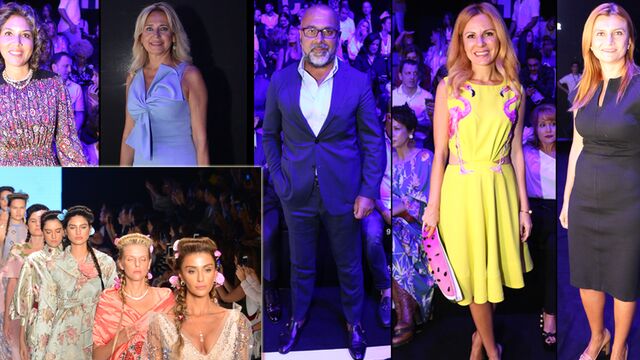 Moda tutkunları Fashion Week'te...