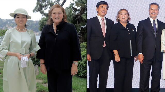 Sabancı, Japonya Prensesi'ni ağırladı...