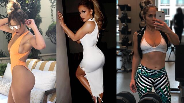 JLO'dan yeni pozlar...