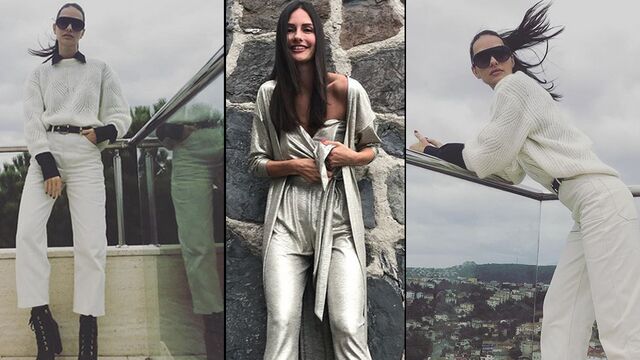 Yasemin'in sonbahar tarzı...