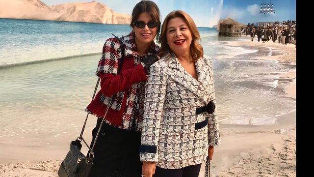 Paris Moda Haftası'nın özel konukları...
