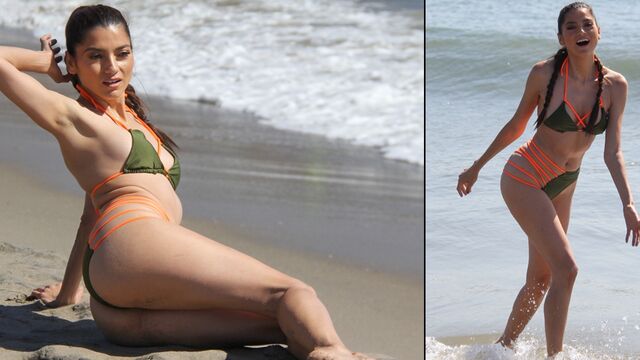 Malibu'da deniz keyfi...