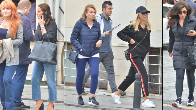 Bebek'te hafta sonu hareketliliği