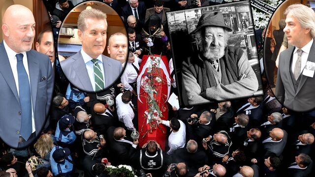 Ara Güler'e hüzünlü veda...