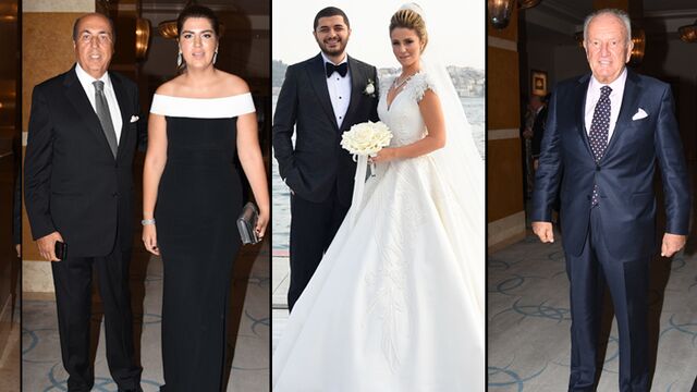 Boğaz'da muhteşem düğün töreni...