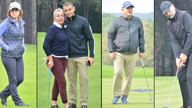 Golfle dolu iki gün...