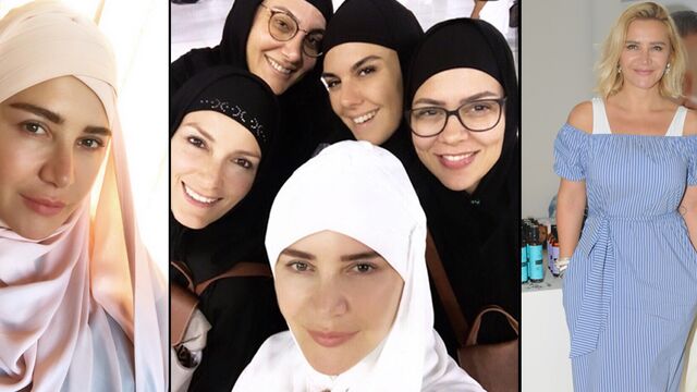 Umre'de huzura erdi...