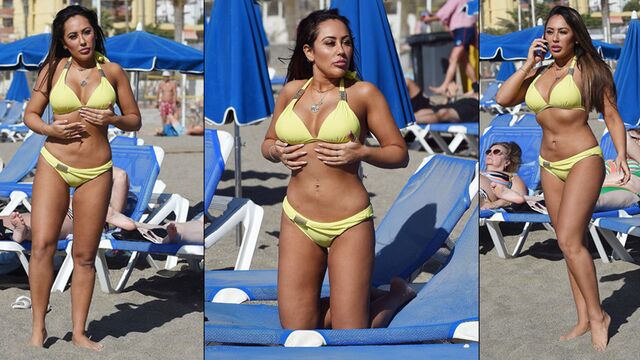 Sophie plajın gözdesi 