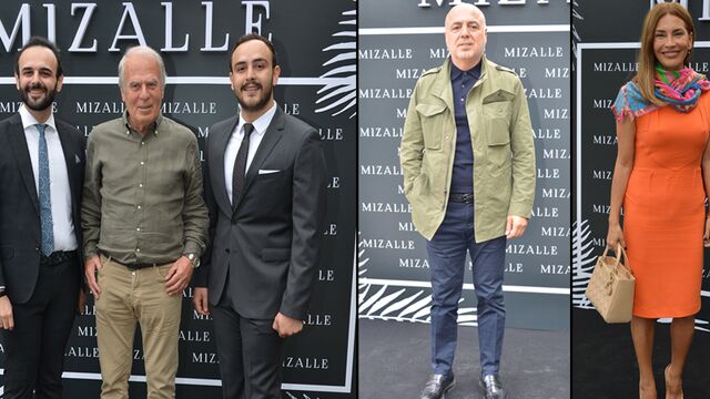 Boğaz'da şık lansman...