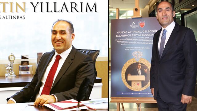 Altınbaş'ın hayatı kitap oldu...