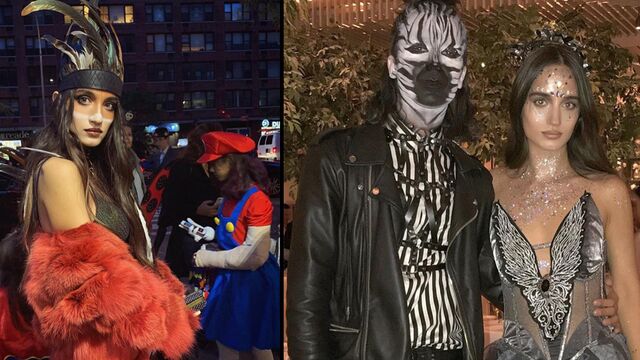 Melisa'nın Halloween kutlaması...