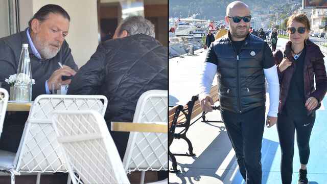 Boğaz'da spor ve sohbet...