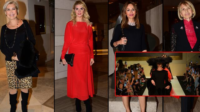Oriental Fashion Show Paris, İstanbul'da...