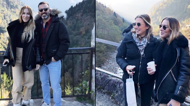 Garih çiftinin Doğu Karadeniz turu...