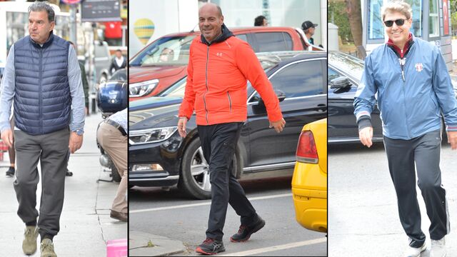 Beylerin pazar yürüyüşü...