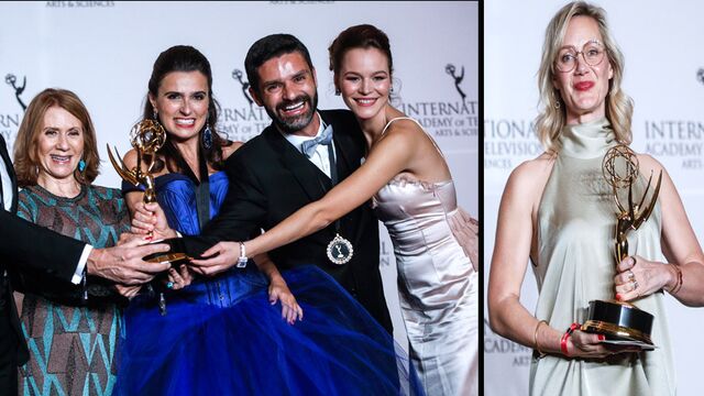 Emmy Ödülleri sahiplerini buldu...