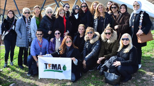 Tema K üyeleri Antep'te..