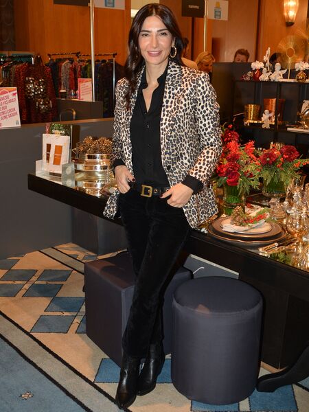 Leopar ceket