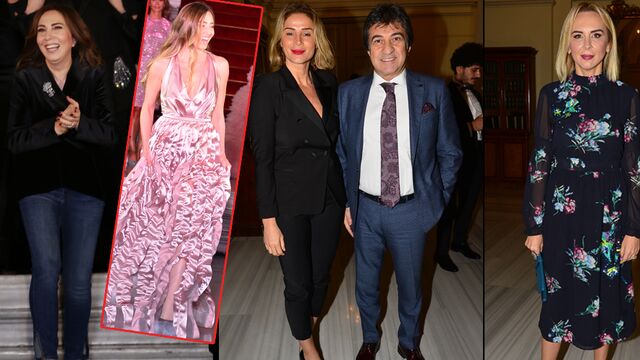 Başarılı kadınlar podyumda...
