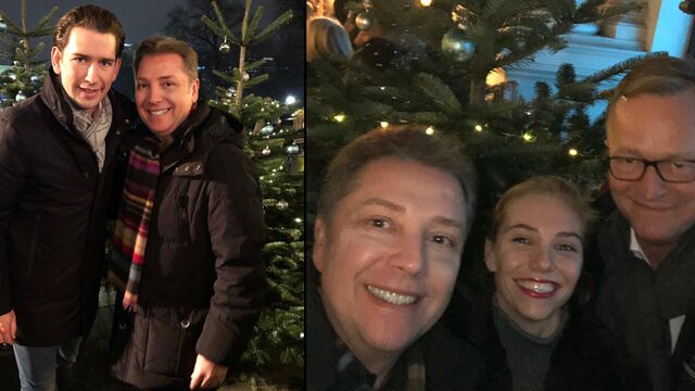 Atıl Kutoğlu Noel yemeğinde